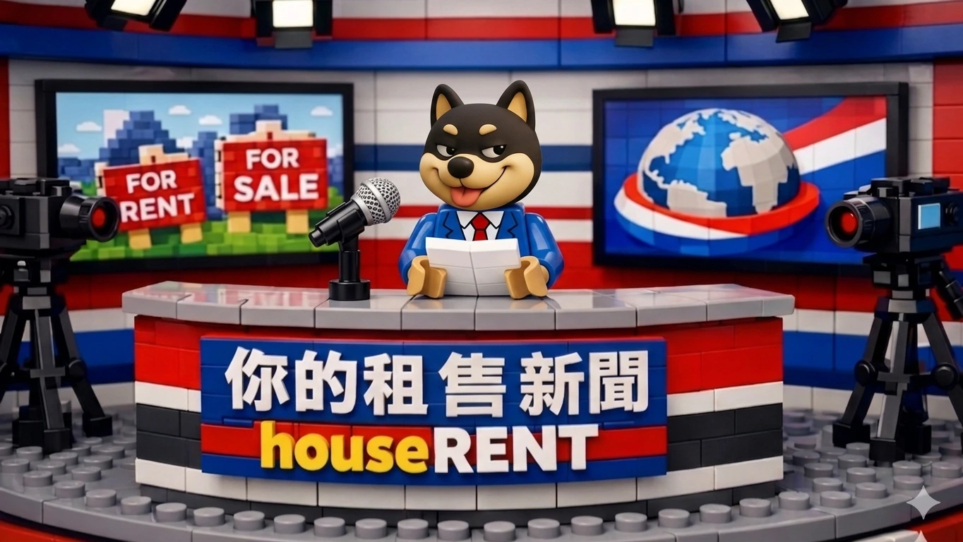 houseRENT 租售新聞台